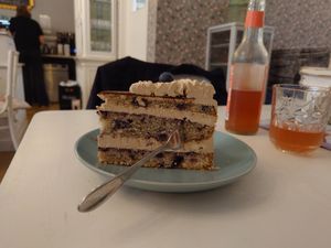 Blaubeer at Café Flowery in Koblenz