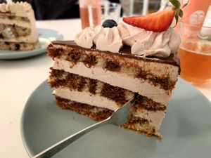 Chocolate Berry at Café Flowery in Koblenz