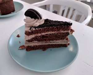 Oreo-Torte at Café Flowery in Koblenz