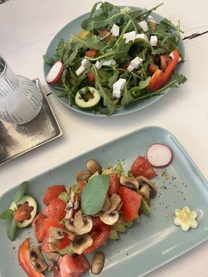   at Café Flowery in Koblenz