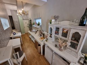 Interior at the back at Café Flowery in Koblenz