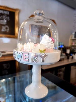 Cupcakes at Café Flowery in Koblenz