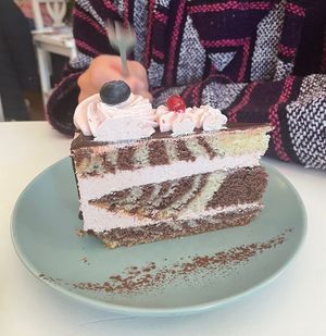   at Café Flowery in Koblenz