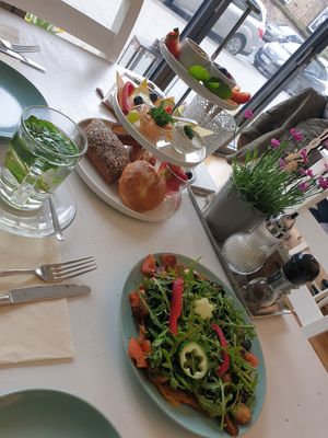  at Café Flowery in Koblenz