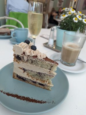  at Café Flowery in Koblenz