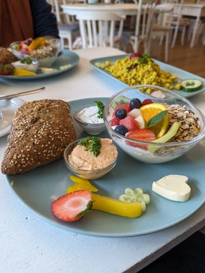  at Café Flowery in Koblenz