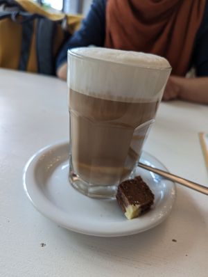  at Café Flowery in Koblenz