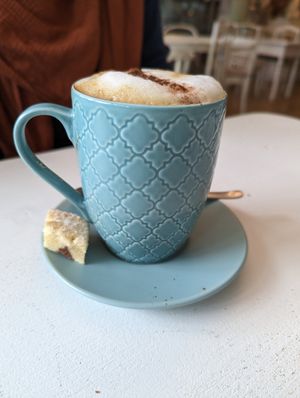  at Café Flowery in Koblenz