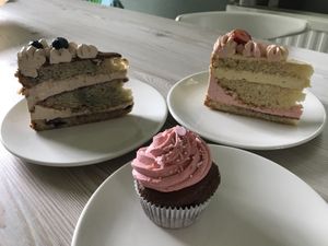   at Café Flowery in Koblenz