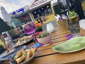 Outdoor at Rooftop Bar Mauve in Tilburg
