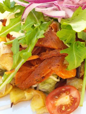 Der Seitan ist der Hammer 🥰 at Reynabi Döner in Giessen