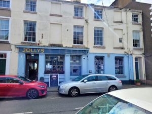 Jollys Coffee & Pattiserie Outside at Jollys Coffee House & Patisserie in Beaumaris