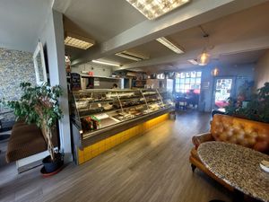 Jollys Coffee & Pattiserie Inside at Jollys Coffee House & Patisserie in Beaumaris