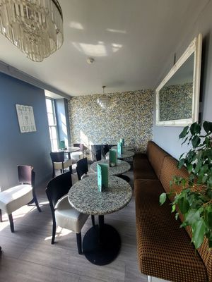 Jollys Coffee & Pattiserie Inside at Jollys Coffee House & Patisserie in Beaumaris