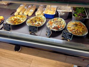 Mixed Salads at Jollys Coffee House & Patisserie in Beaumaris