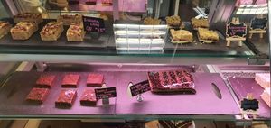Vegan Selection at Jollys Coffee House & Patisserie in Beaumaris