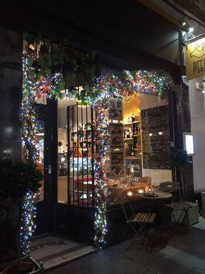 Outside at PIGGS in Edinburgh