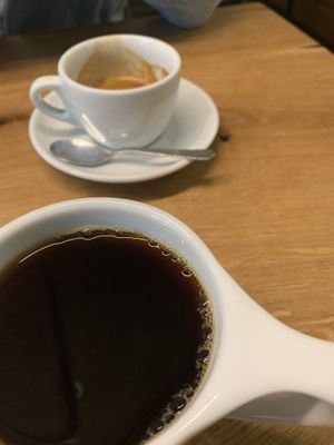 Batch Brew & Double Espressoo  at Espresso Embassy in Budapest