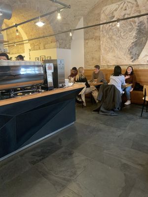Interior   at Espresso Embassy in Budapest