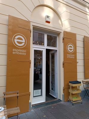  at Espresso Embassy in Budapest