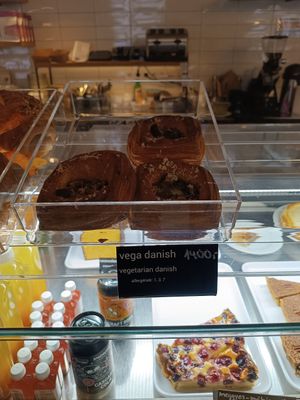 Not vegan! at Espresso Embassy in Budapest