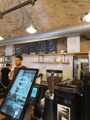  at Espresso Embassy in Budapest