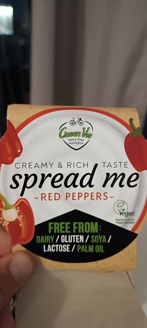 best vegan cream cheese at Bio Burgas in Burgas