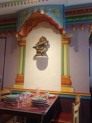 Interior at Restaurant Gandhi in Mont-de-marsan