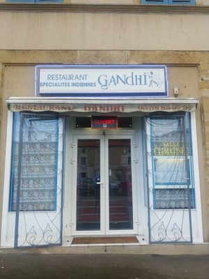 Exterior at Restaurant Gandhi in Mont-de-marsan