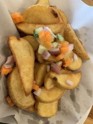 Natural wedges. at Home Grain Breakfast and Bistro in Phuket