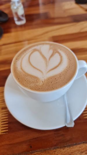 Dirty chai at Home Grain Breakfast and Bistro in Phuket