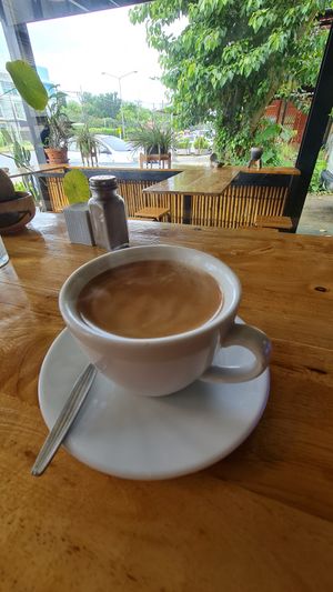 Americano at Home Grain Breakfast and Bistro in Phuket