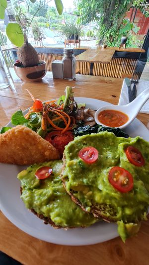 Vegan breakfast at Home Grain Breakfast and Bistro in Phuket