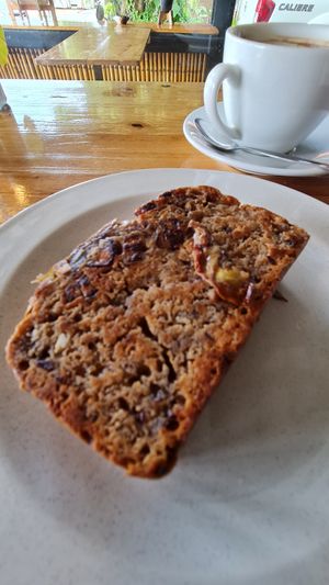 Banana bread at Home Grain Breakfast and Bistro in Phuket