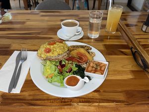   at Home Grain Breakfast and Bistro in Phuket