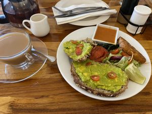   at Home Grain Breakfast and Bistro in Phuket