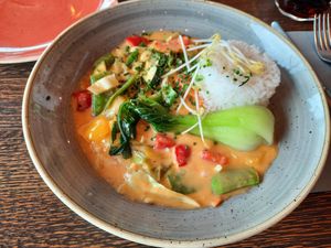 Asiatische Gemüsepfanne at Kliff in Cuxhaven