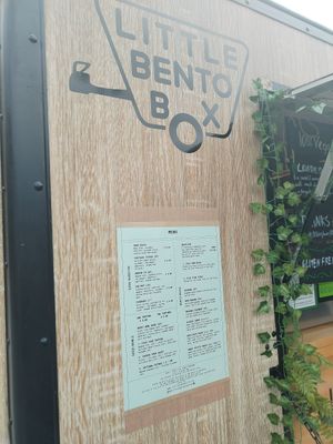Menu at Little Bento Box in Worcester