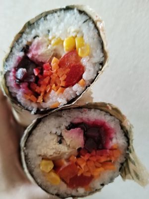 Smoked Fu at Little Bento Box in Worcester