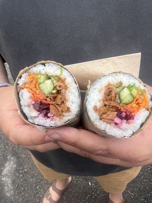   at Little Bento Box in Worcester