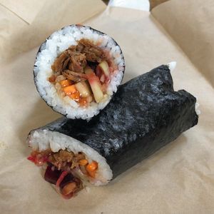 Sans Quack Roll at Little Bento Box in Worcester