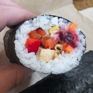 Smokin’ Fu Roll Inside at Little Bento Box in Worcester