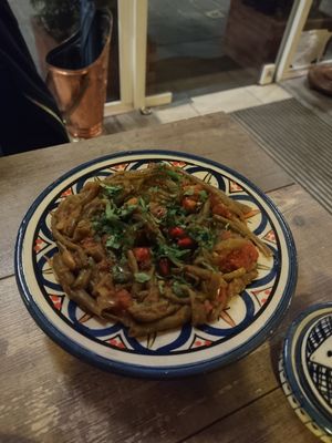 Fasoulia at Fattoush in Ghent