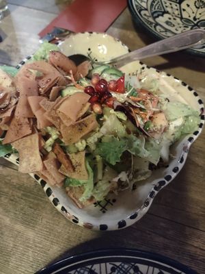 Fattoush at Fattoush in Ghent