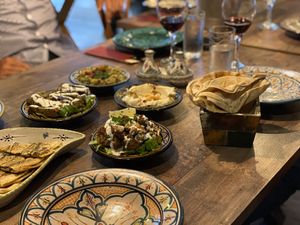   at Fattoush in Ghent