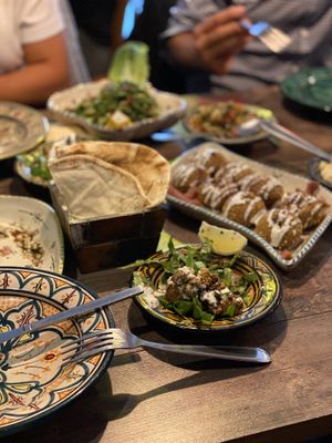   at Fattoush in Ghent