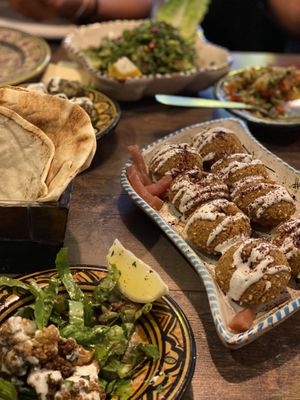   at Fattoush in Ghent