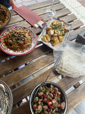   at Fattoush in Ghent