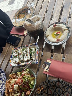   at Fattoush in Ghent