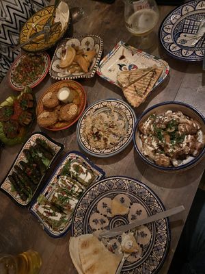   at Fattoush in Ghent